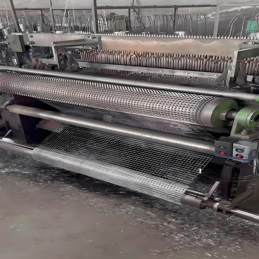 筛网厂公司环境