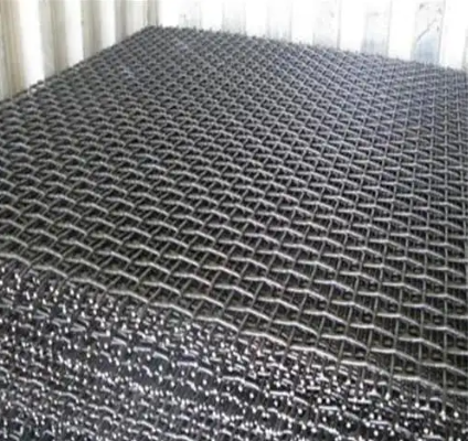 提高锰钢振动筛网筛分效率条件的三个重要条件